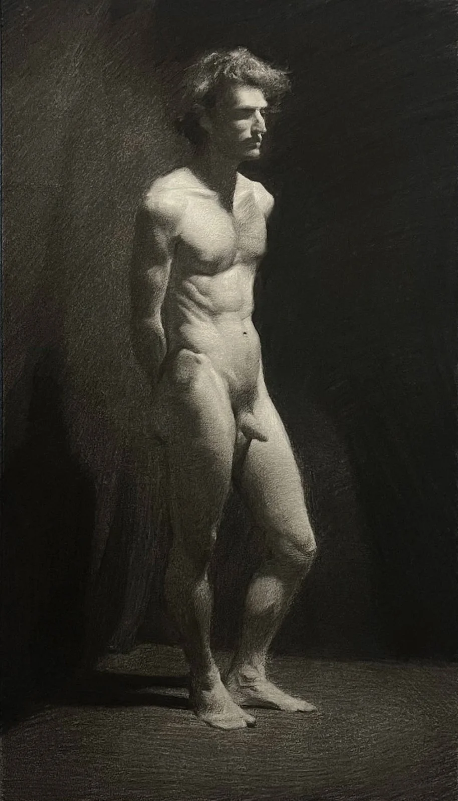 Male Figure Study