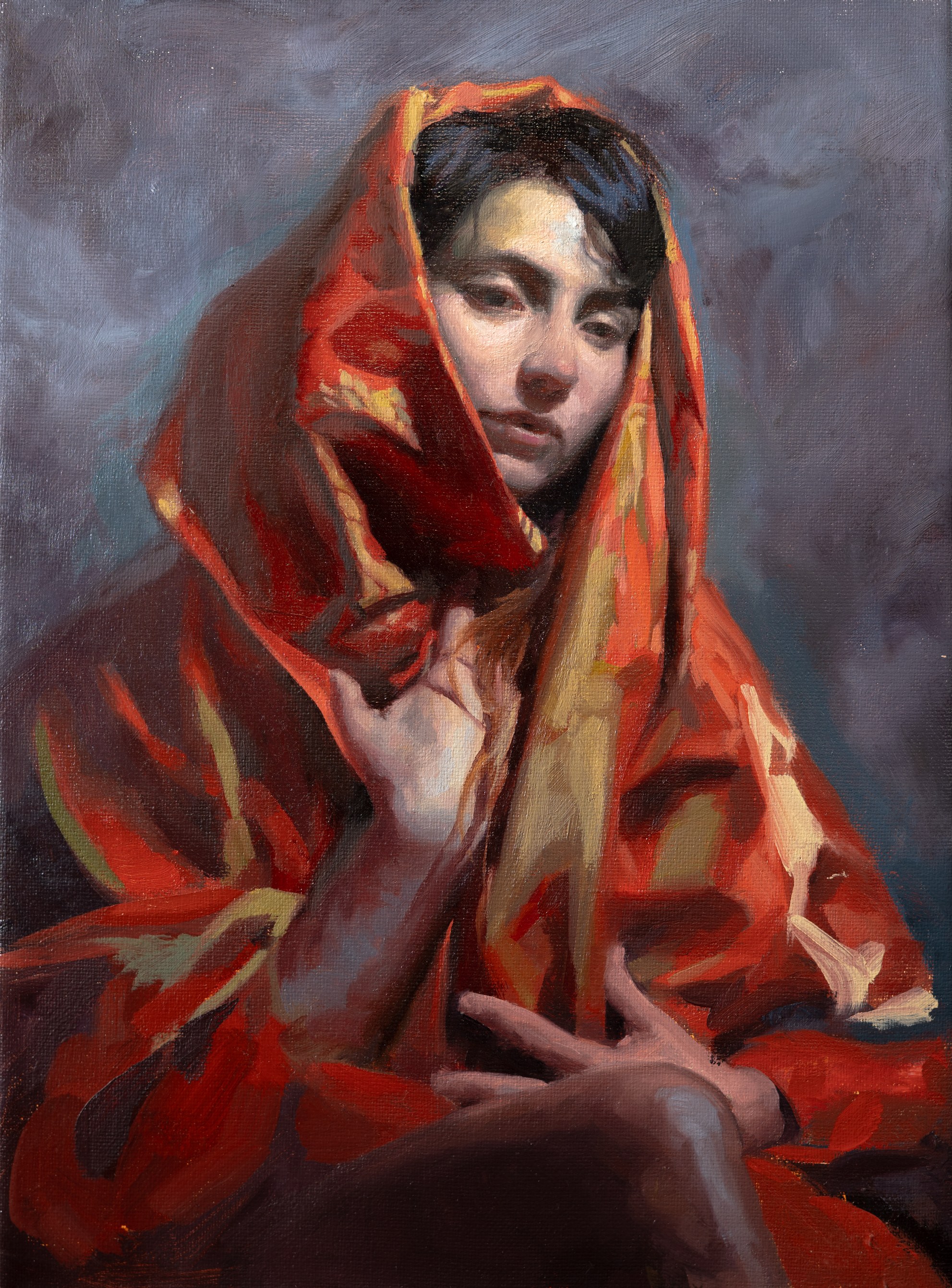 Red Fabric