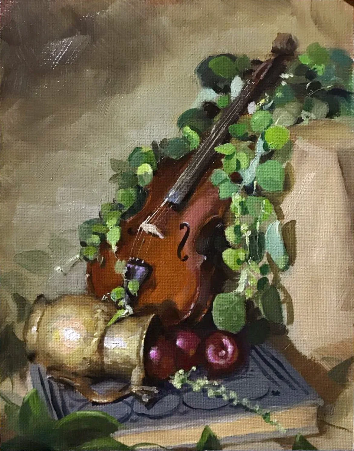 Still-life study